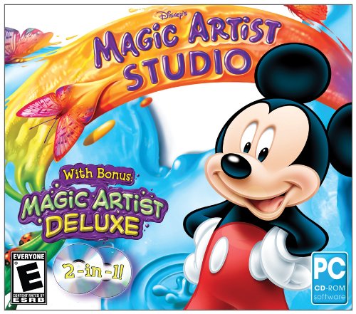 Disney interactive magic artists